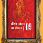 alley's house 5th Annual Art Auction