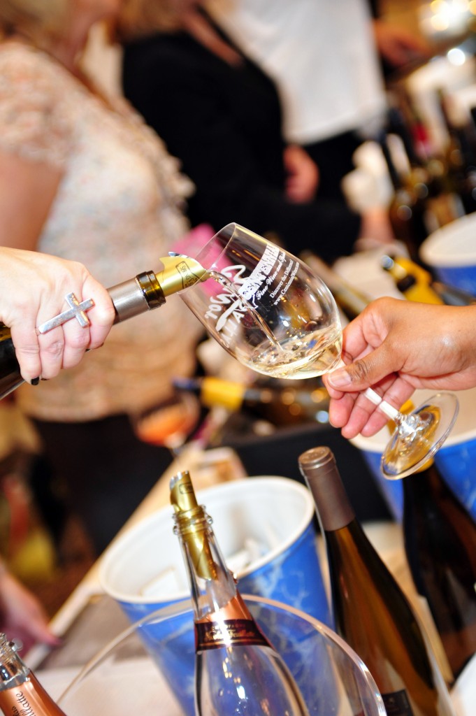 White wine Savor Dallas 2013