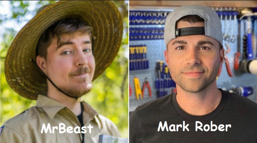 Mr Beast / Mark Rober #mrbeast #markrober #teamseas